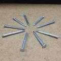 Electro or Hot-dipped Galvanized Concrete Nails