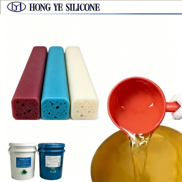 Espuma de silicona duradera para sellado y absorción de impactos.