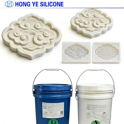 Safe Silicone For Flower Molding