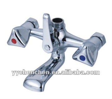 double handles bath mixer faucetMO-G-003