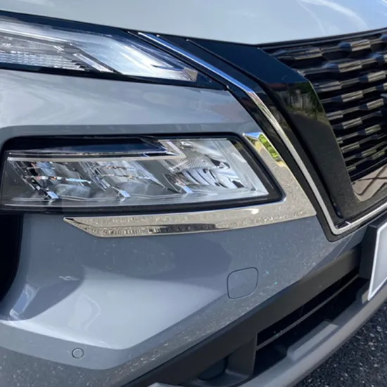OEM ODM Stainless Steel Headlamp Trim for Nissan X-Trail 7/2022