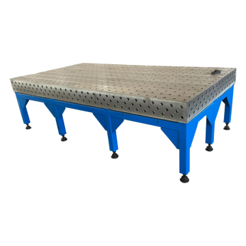 2024 New 3D Cast Iron Steel Welding Table Surface Plate Working Platform