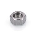 Высокий растягивающий натуральный цвет DIN934 HEX NUT