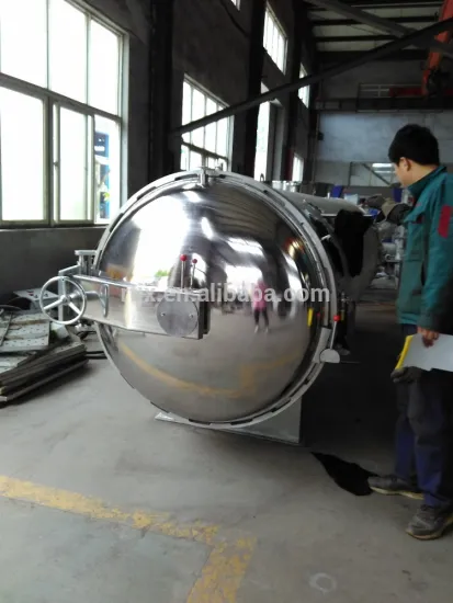 Static Retorts For Canned Pet Food