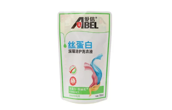 Moisture Proof Liquid Plastic Packaging Bags With Bottom Gusset