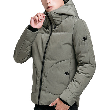 drop shipping men winter jackets and coats casual men's parkas cotton padded outwer overcoat NXP24