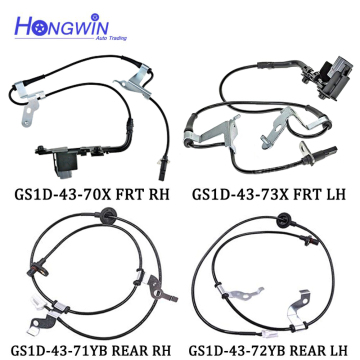 ABS Wheel Speed Sensor for Mazda Mazda6 (GH) 2007-2012 1.8 2.0 2.5 2.0D 2.2D