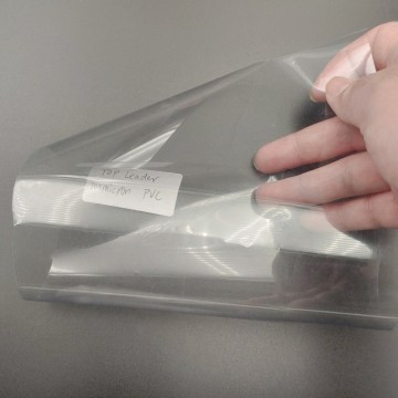Hoja rígida de PVC transparente 0.05 0.1 0.15 mm
