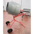 Planetary Concrete Mixer with Counterflow Mixing System