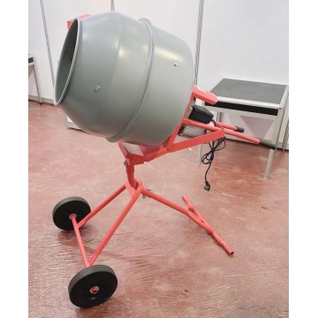 Planetary Concrete Mixer with Counterflow Mixing System