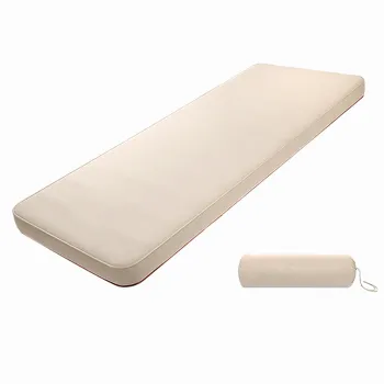 Outdoor Moisture-Proof Self-Inflating Cheese Mattress for Camping