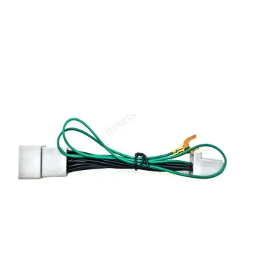 12-Pin Male-Female Adapter for Honda Rear View Camera Navigation Reverse Terminal Wiring Harness
