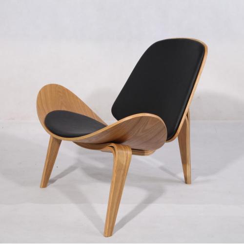 CH07 фанер Hans Wegner Shell сандлын хуулбар