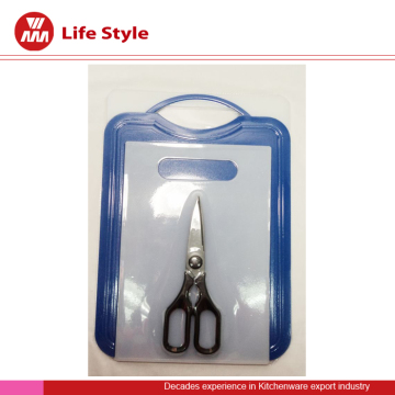 3pcs Cutting board scissor