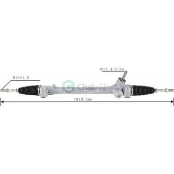 Toyota 용 RHD Alumimum Power Steering Racks