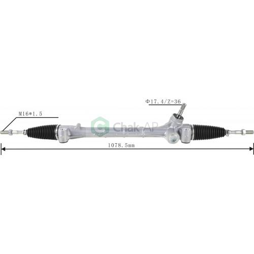 RHD Alumimum Power Steering Racks For Toyota