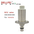 Valve de commande d&#39;aspiration Toyota 294200-0093