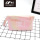 Word style glitter make up cosmetic bag