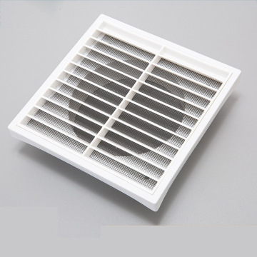Grille de ventilation anticorrosion avec protection contre la pluie