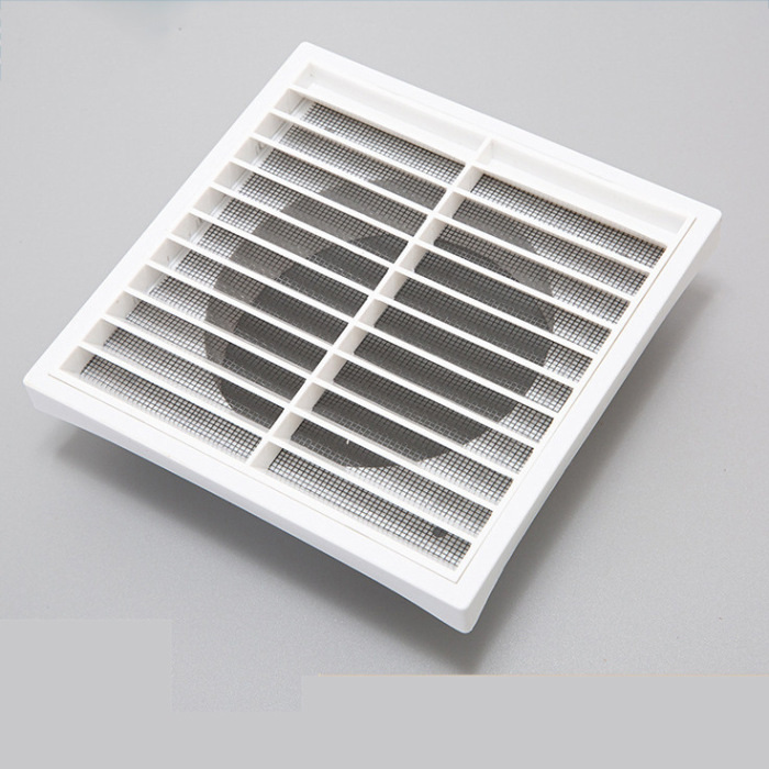 Kisi Ventilasi Bebas Korosi dengan Pelindung Hujan