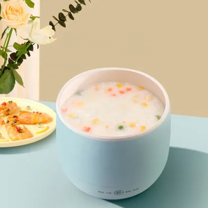 Smart Electric rice cooker Multi Function cookers 1.6L Mini Rice Cooker