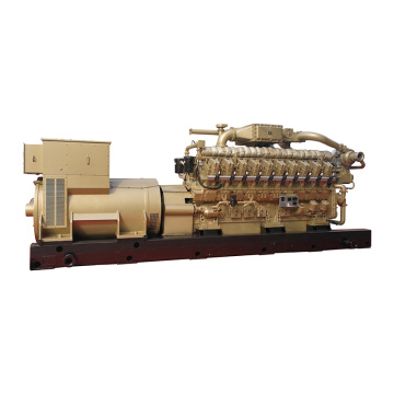Наборы газовых генераторов серии 1500 кВт L20V190 с 20 цилиндром