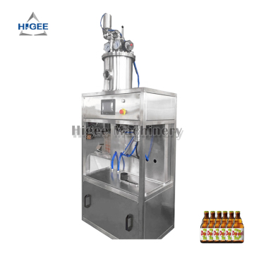 Long Life Semi-Automatic Beer Filler for Tin Cans and Bottles