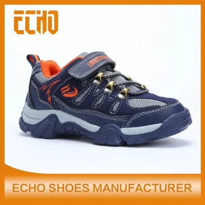 elegant kids sport shoes outdoor hiking shoes