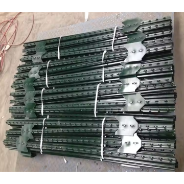 Studded metal t hek post/gegalvaniseerd t post