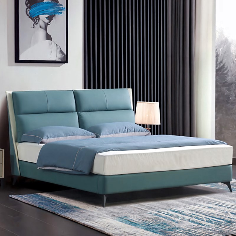 Italian Double Furnished Bed