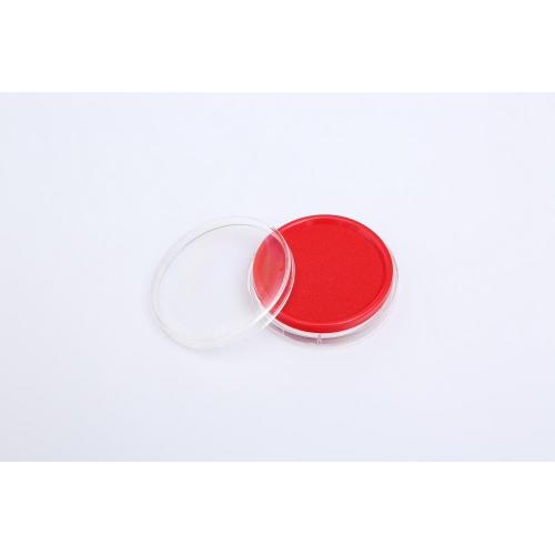 chinese red Tradition quick dry plastic stamp pad