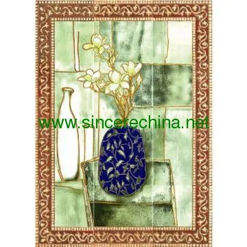 900x1200mm Crystal Decorative Carpet Tile