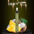 Vape sekali pakai IGET PLUS1200 Puffs Vape Pen