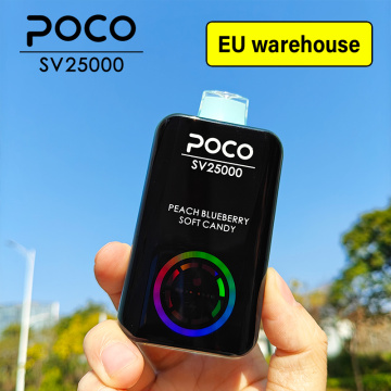 POCO SV25000 Puffs Disposable Vape Germany Warehouse