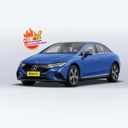 2025 Luxury Sedan Electric and Fuel Cell Technology for 2024 Mercedes-Benz EQE 4x4