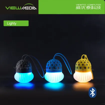 Shenzhen consumer electronics night light lantern led Bluetooth speaker