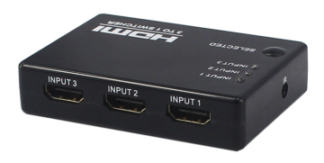 HDMI Switch V1.3 3 port 3x1 support 1080p 3D