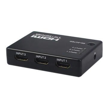 HDMI Switch V1.3 3 port 3x1 support 1080p 3D