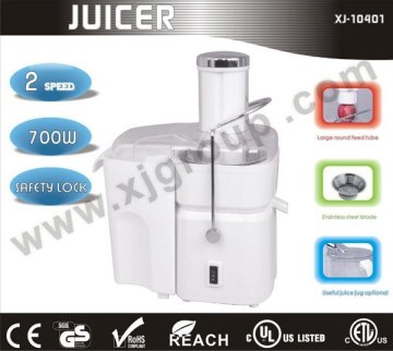 2011 new plastic juicer extractor