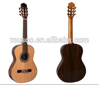 Musoo brand 39'' classical acoustic handcrafted guitar(MC170)