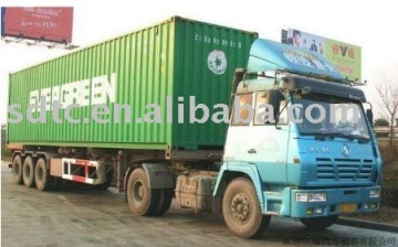STEYR 4*2 trailer truck