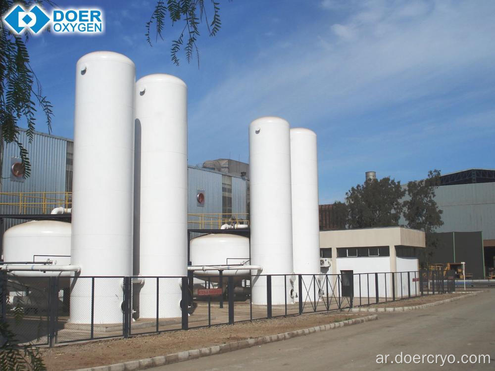 مصنع توليد الأوكسجين الصناعي عالي النقاء VPSA