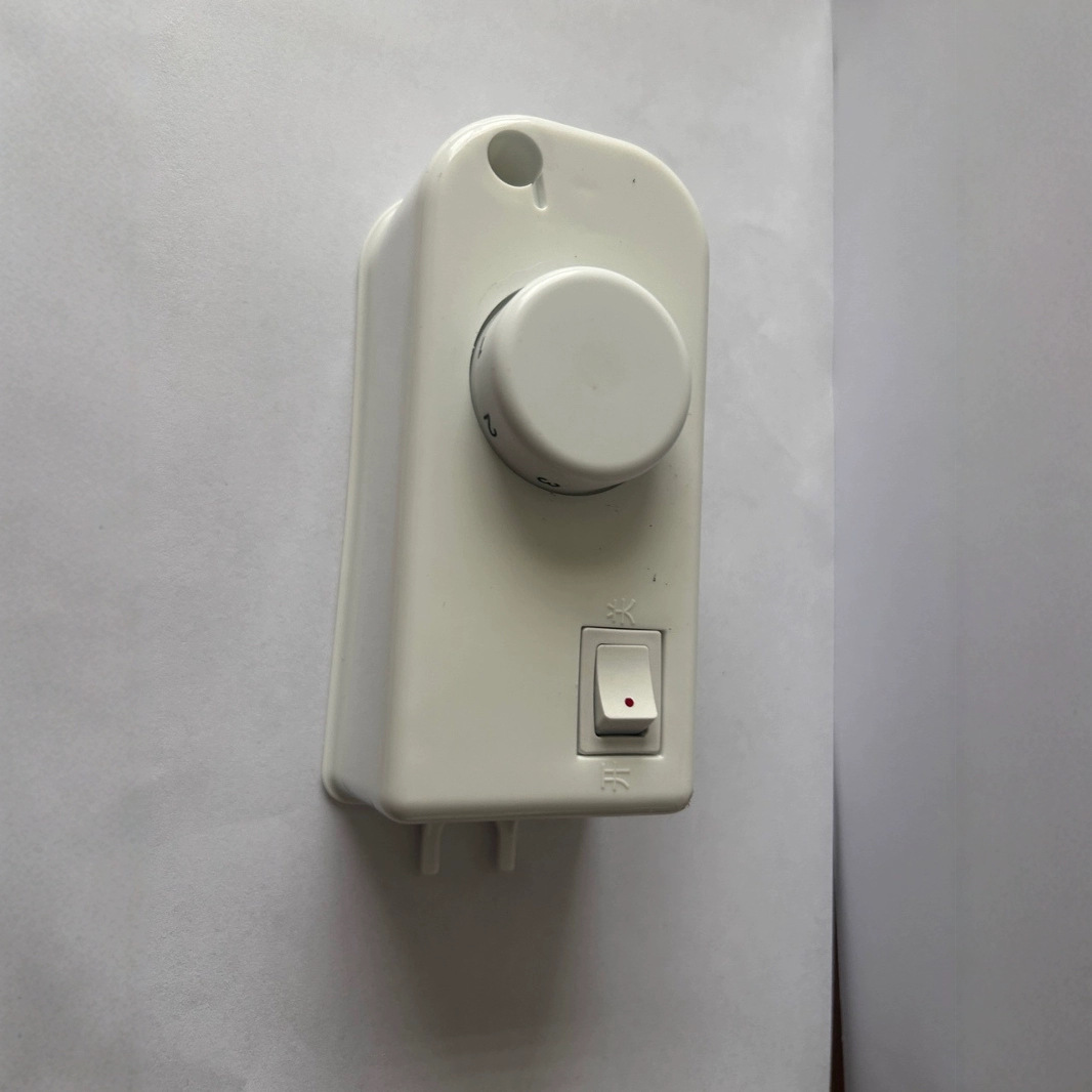 Refrigerator freezer thermostat lamp housing Assembly Refrigerator lampshade Refrigerator side light knob box gear switch (5)