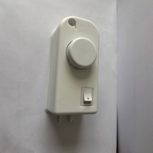 Refrigerator side light knob box gear switch
