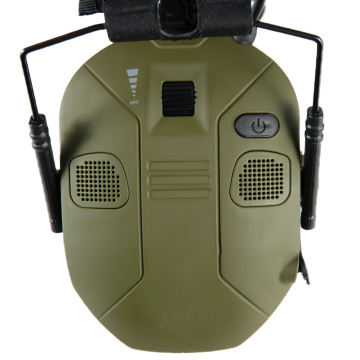 Professional Sound Insulation Ear Protectors: Tactical Ear Muffs for Enhanced Hearing Protection during Hunting and Shooting