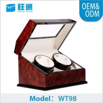 New Product China Manufacturers MDF watch carrying case