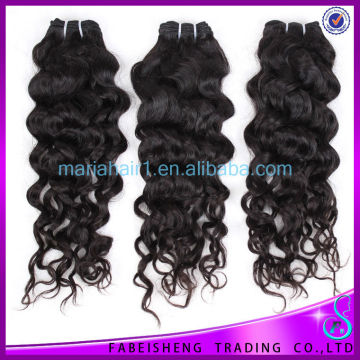 100% human virgin remy hair/ hair weft / hair weaving/ italian curly/ hot sales