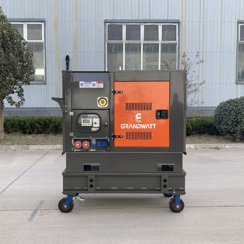 Solar generator Portable E series generator with Kubota engine Manufactory