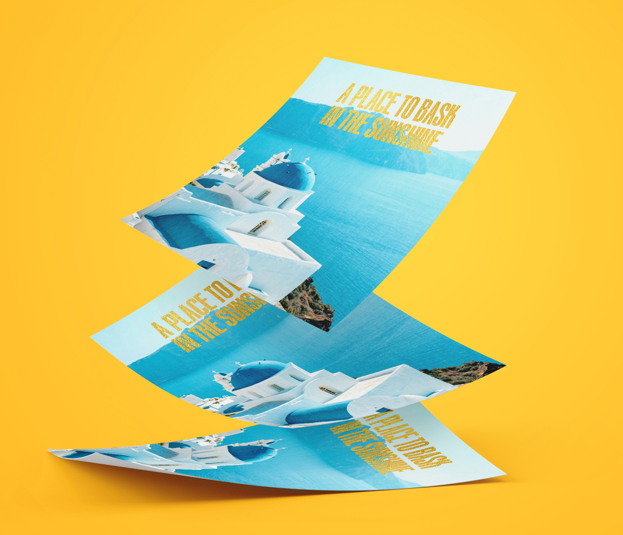Flyer paper high quality