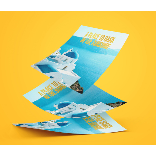 Flyer paper high quality